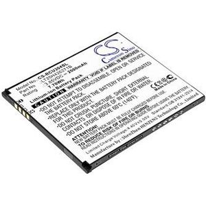 Blu LT25H426271B / LT25H426271W accu (2000 mAh, 123accu huismerk)