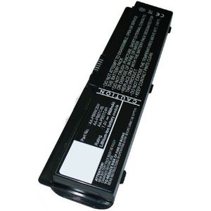 Samsung AA-PL0TC6B / AA-PB0TC4A accu zwart (7.4 V, 6600 mAh, 123accu huismerk)