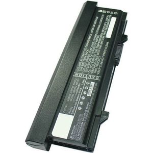 Dell KM742 / 312-0769 / 312-0762 accu (11.1 V, 6600 mAh, 123accu huismerk)