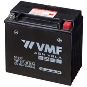 VMF PowerSport AGM 51917 / YB16CL-B / 519014018 accu (12V, 21Ah, 230A)