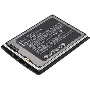 Honeywell 318-055-026 /  CT4X-BTEC accu (3,87 V, Li-ion, 7600mAh, 123accu huismerk)