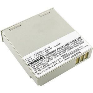 Schiller 2.200132 / 3.940100 accu (10.8V, 4200 mAh, 123accu huismerk)
