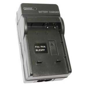 Panasonic DMW-BLE9 / DMW-BLE9PP / DMW-BLE9E oplader (123accu huismerk)