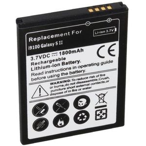 Samsung EB-F1A2GBU / EB-F1A2GBUCSTD accu (3.7 V, 1800 mAh, 123accu huismerk)