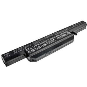 Clevo W540BAT-6 / 6-87-W540S-427 accu (11.1 V, 4400 mAh, 123accu huismerk)