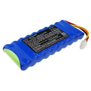 Arjo Huntleigh 400-316 accu (12 V, 3500 mAh, 123accu huismerk)