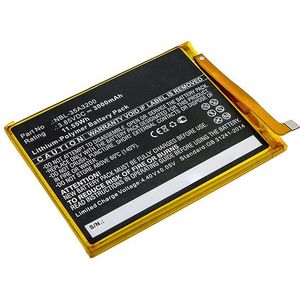 TP-Link NBL-35A3200 accu (3.85 V, 3000 mAh, 123accu huismerk)