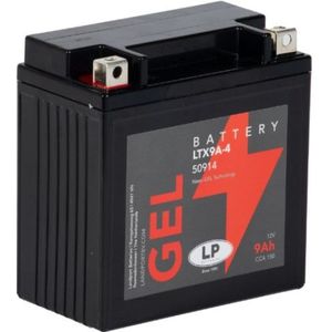 Landport Gel 50914 / YTX9A-BS / 509014008 accu (12V, 9Ah, 150A)