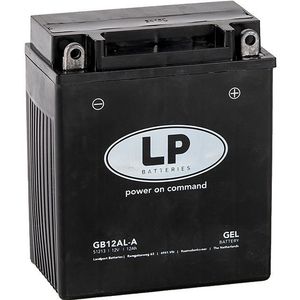 Landport Gel 51213 / YB12AL-A / 512013012 accu (12V, 12Ah, 120A)