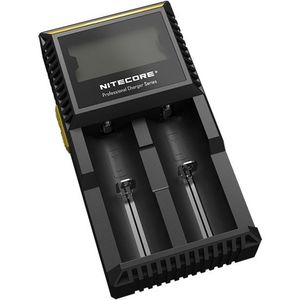 Nitecore D2 Batterijlader