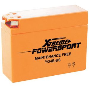 Xtreme Powersport Gel 50302 / YTB4B-5 / 503902004 accu (12V, 2.3Ah, 25A)