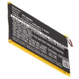 Barnes & Noble PR-285083 accu (3.7 V, 1500 mAh, 123accu huismerk)