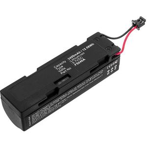 Symbol F5040A accu (3.7 V, 3400 mAh, 123accu huismerk)