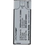 Samsung EB-BN916BBC accu (3000 mAh, 123accu huismerk)