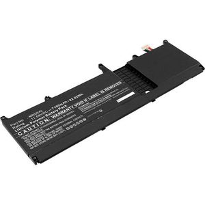 HP MN06XL / M82230-005 / TPN-IB0M accu (11.58 V, 7100 mAh, 123accu huismerk)