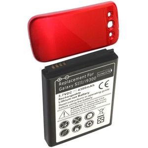 Samsung EB-L1G6LLU / EB-L1G6LLUC / EB-L1G6LLK accu rood (4300 mAh, 123accu huismerk)