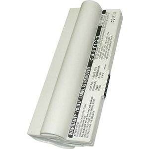 Asus AL22-703 / SL22-900A / SL22-703 accu wit (7.4 V, 10400 mAh, 123accu huismerk)