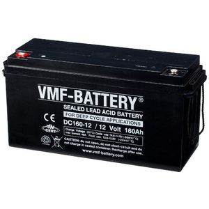 VMF DC160-12 AGM Deep Cycle accu (12V, 160 Ah, T5 terminal)