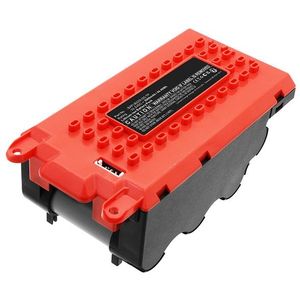 AEG / Electrolux BAFLB222LI20-TP / 140157229034 accu (22.2 V, 2000 mAh, 123accu huismerk)