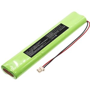 AEM GP60AAS6SMX / GP170AAH6SMXZ accu (7.2 V, 1500 mAh, 123accu huismerk)