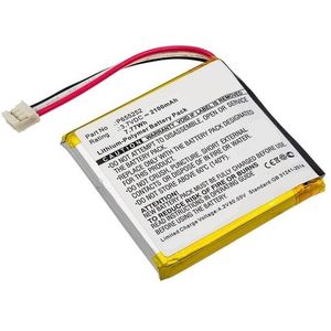 Harman Kardon P655252 accu (2100 mAh, 123accu huismerk)