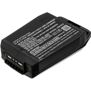 Zebra 82-150612-01 / BTRY-MC21EAB0E accu (3.7 V, 1200 mAh, 123accu huismerk)