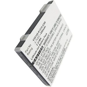 Siemens V30145-K1310-X398 accu (650 mAh, 123accu huismerk)