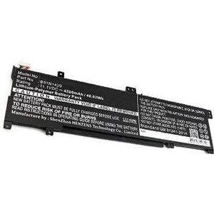 Asus B31N1429 / 0B200-01460000 accu (11.1 V, 4200 mAh, 123accu huismerk)