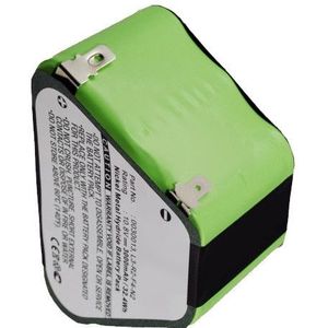 Dirt Devil 0030013 / L3-R2-F4-N2 accu (3000 mAh, 123accu huismerk)