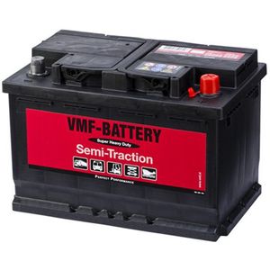 Wilco 74ah semitractie accu