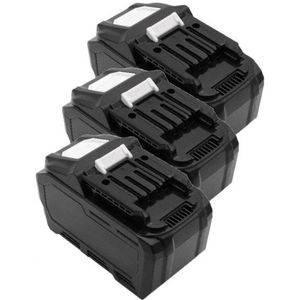 Startset: 3 stuks Makita BL4050F XGT / 40V Max / 191L47-8 accu's (40 V, 5.0 Ah, 123accu huismerk)