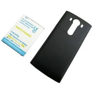 LG BL-45B1F / EAC63118201 accu zwart (6500 mAh, 123accu huismerk)