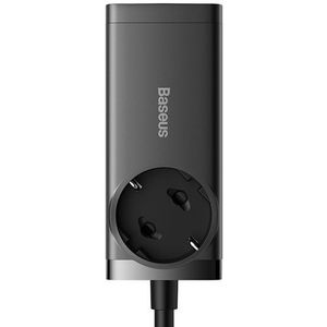 Baseus GaN3 Pro 5-poorts Powerstrip (65W)