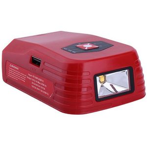 Milwaukee USB-adapter voor M18 accu's (123accu huismerk)