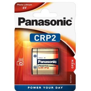 Panasonic CR-P2 Lithium batterij 5 stuks