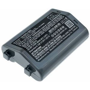 Nikon EN-EL18 / EN-EL18a accu (10.8 V, 3300 mAh, 123accu huismerk)