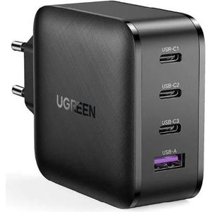 UGREEN GaN2 Quick Charger 65W (1x USB QC3.0, 3x USB-C PD3.0)