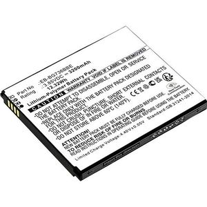 Samsung EB-BG736BBE accu (3.85 V, 3200 mAh, 123accu huismerk)