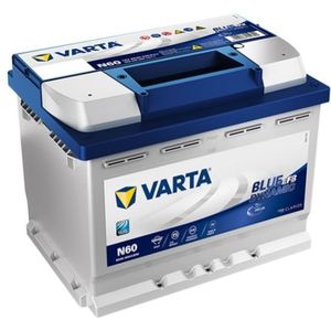 Varta Blue Dynamic N60 / 560 500 064 / S4 E05 EFB start-stop accu (12V, 60Ah, 640A)