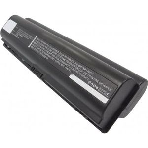 HP 411462-141 / 417066-001 / HSTNN-DB31 accu (10.8 V, 6600 mAh, 123accu huismerk)