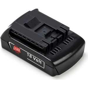 Bosch GBA 18V / 1600Z00035 accu (18 V, 1.5 Ah, 123accu huismerk)