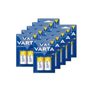 Varta Energy LR14 / C Alkaline Batterij 20 stuks