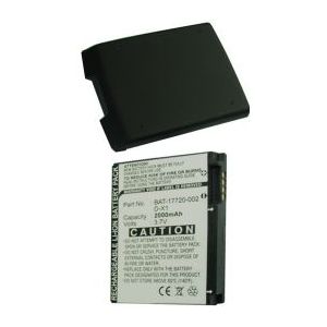 Blackberry D-X1 / BAT-17720-002 accu (2000 mAh, 123accu huismerk)