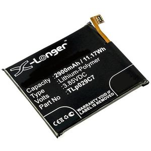 Alcatel TLp029C7 accu (2900 mAh, 123accu huismerk)