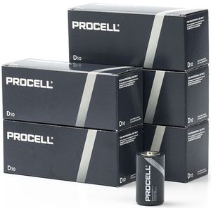 Duracell Procell Constant Power D / LR20 / MN1300 Alkaline Batterij (50 stuks)