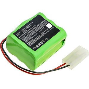 Burley BAT4240 / GP60AAH6YMX accu (7.2 V, 1500 mAh, 123accu huismerk)