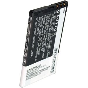 Texet BL-4U / BL-4UV / MP-S-V accu (3.7 V, 1200 mAh, 123accu huismerk)