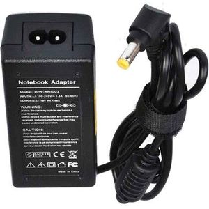 Dell 313JX / 330-2063 / Y991K adapter (19 V, 1.58 A, 30 W, 123accu huismerk)