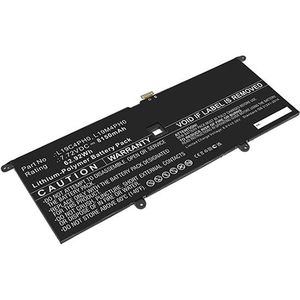 Lenovo L19C4PH0 / L19M4PH0 accu (7.72 V, 8150 mAh, 123accu huismerk)