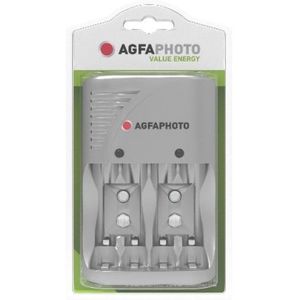 Agfaphoto Value Energy Charger voor AA / AAA / 9V batterijen